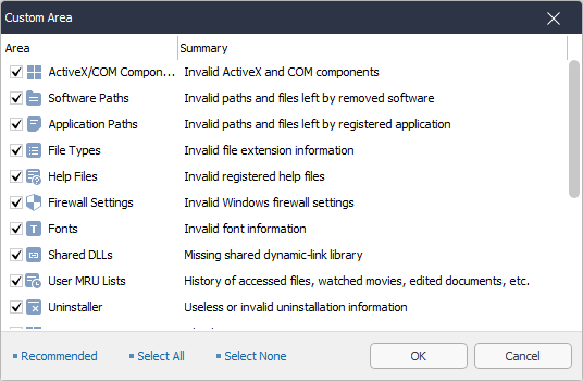 wise care 365 cleans invalid Windows registry entries