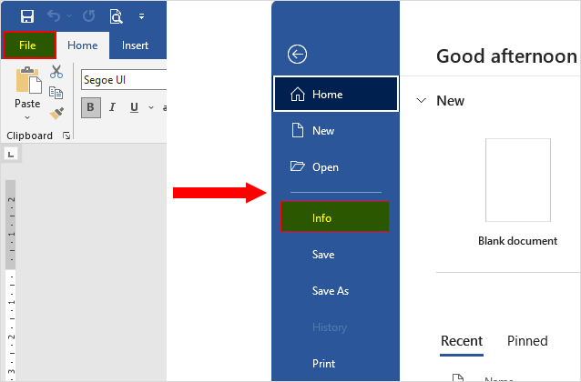 How to Restore Unsaved Word Files