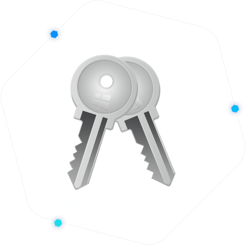 wise windows key finder logo