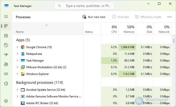 Open Task Manager