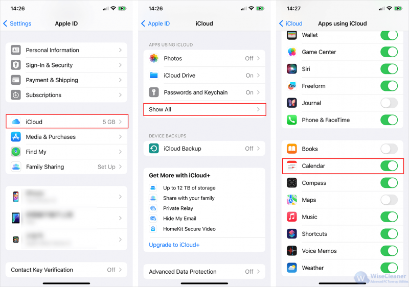 Enable Calendar Sync
