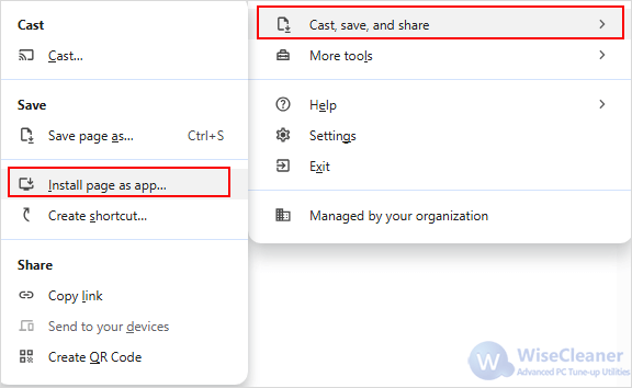 Using Google Chrome