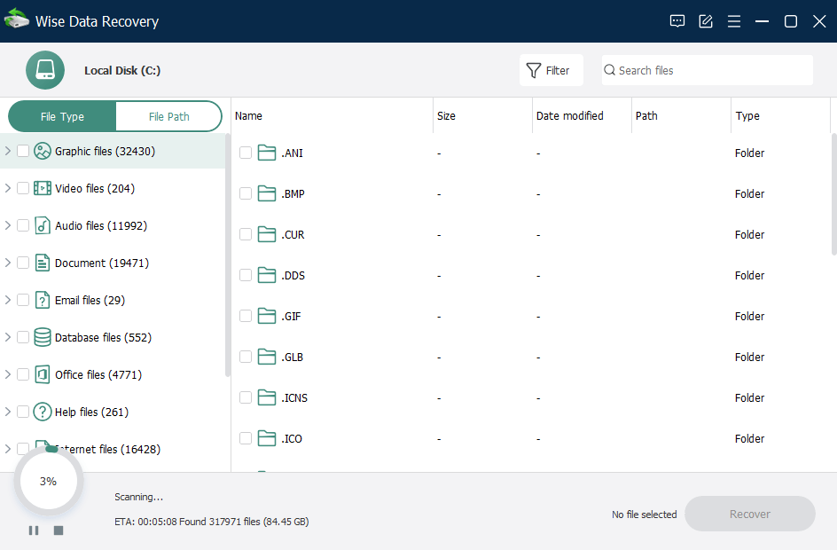 WDR-scan-drive